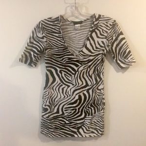 🌸 SALE VENUS Short Sleeve Long Shirt Size XS